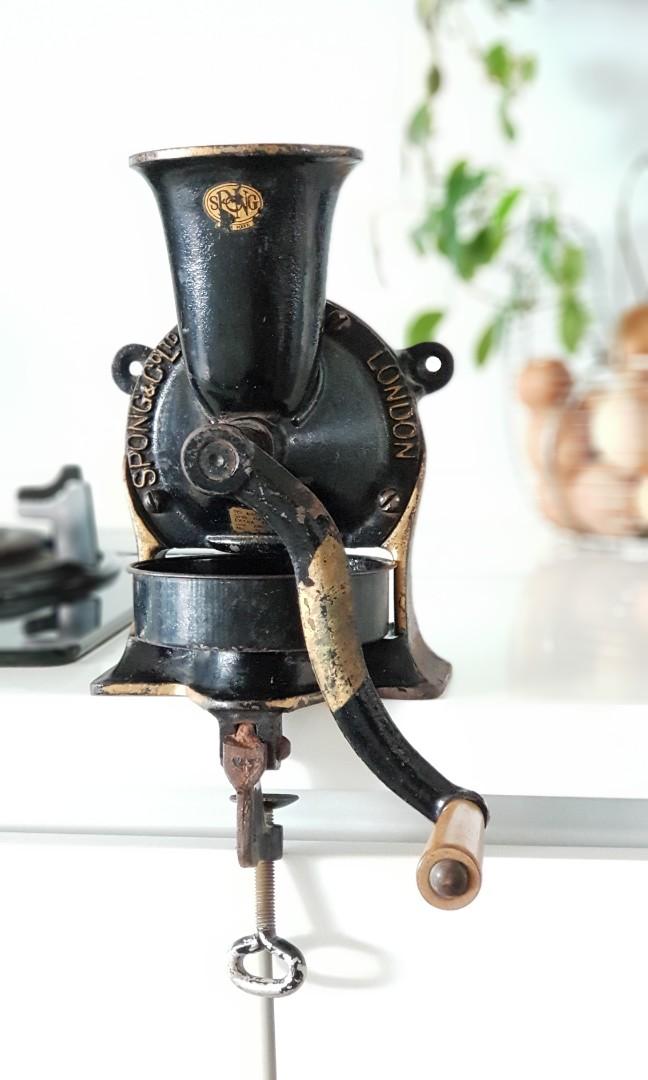 Spong grinder clearance
