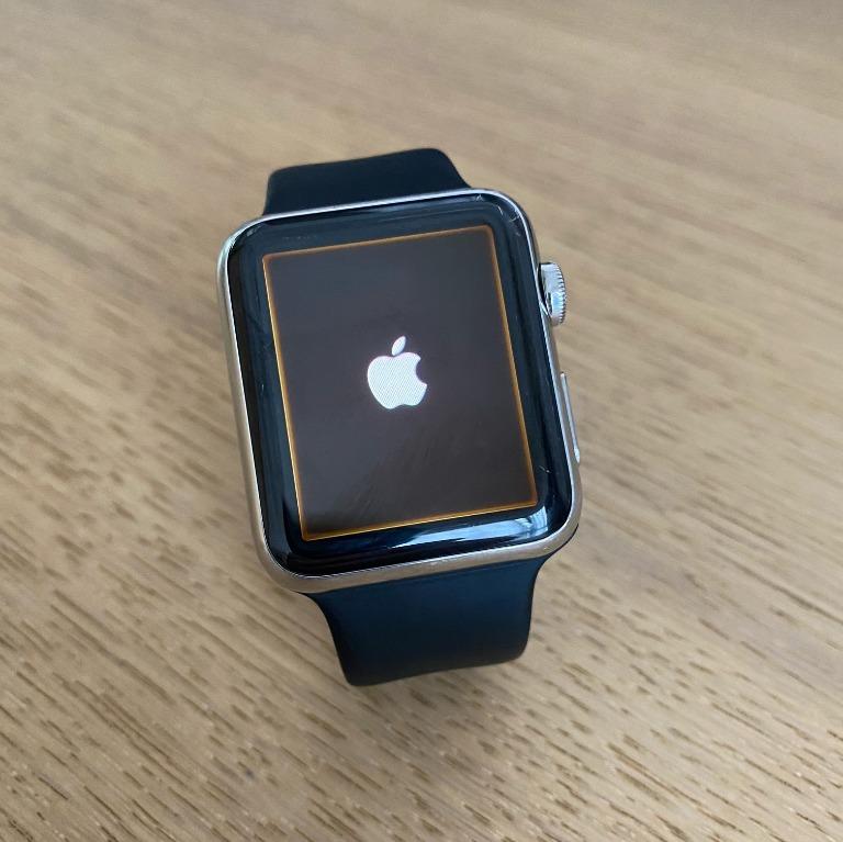Iwatch series 1 42mm stainless steel shop