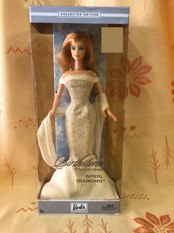 April birthstone new arrivals barbie
