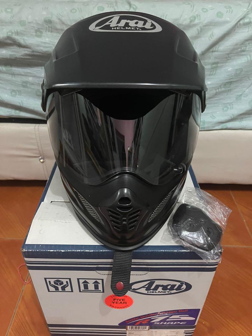 Arai xd4 black cheap frost