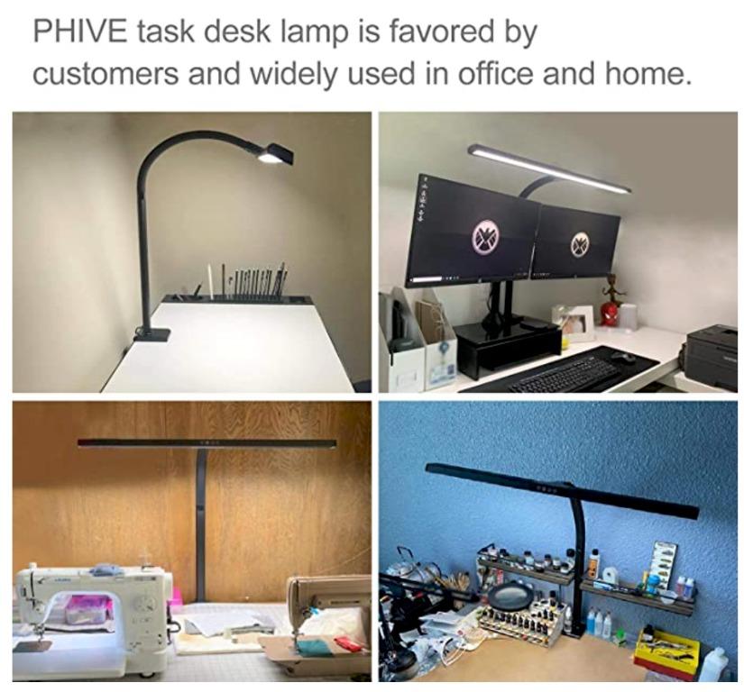 Phive top architect lamp