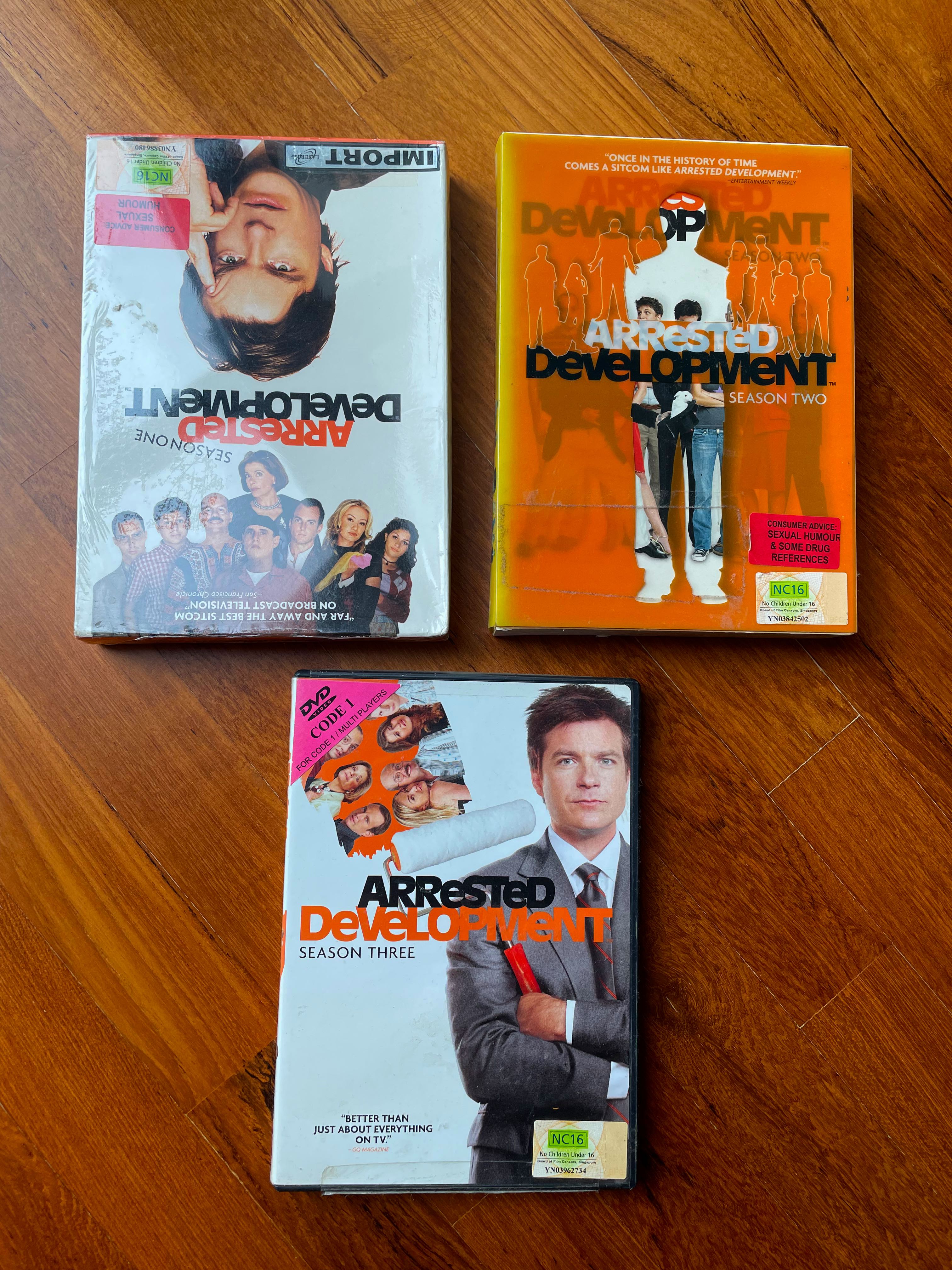 Arrested Development DVD Complete Set Season 13, Hobbies & Toys, Music