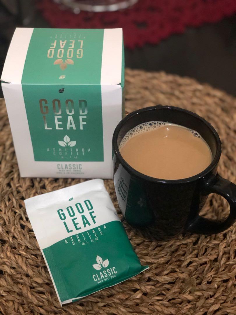 ashitaba coffee for weight loss