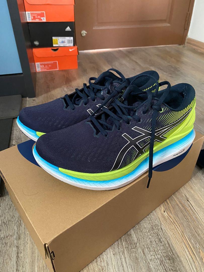Asics Glideride 2 US 9 UK 8 Men s Fashion Footwear Sneakers on Carousell