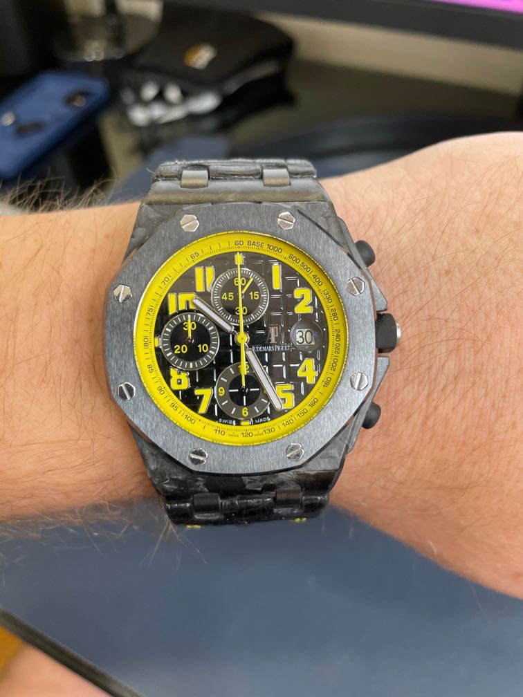 Audemars Piguet Bumblebee