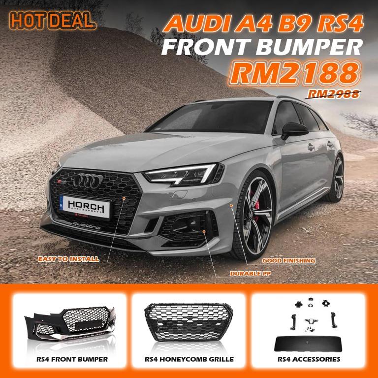 Audi 2025 rs4 bumper