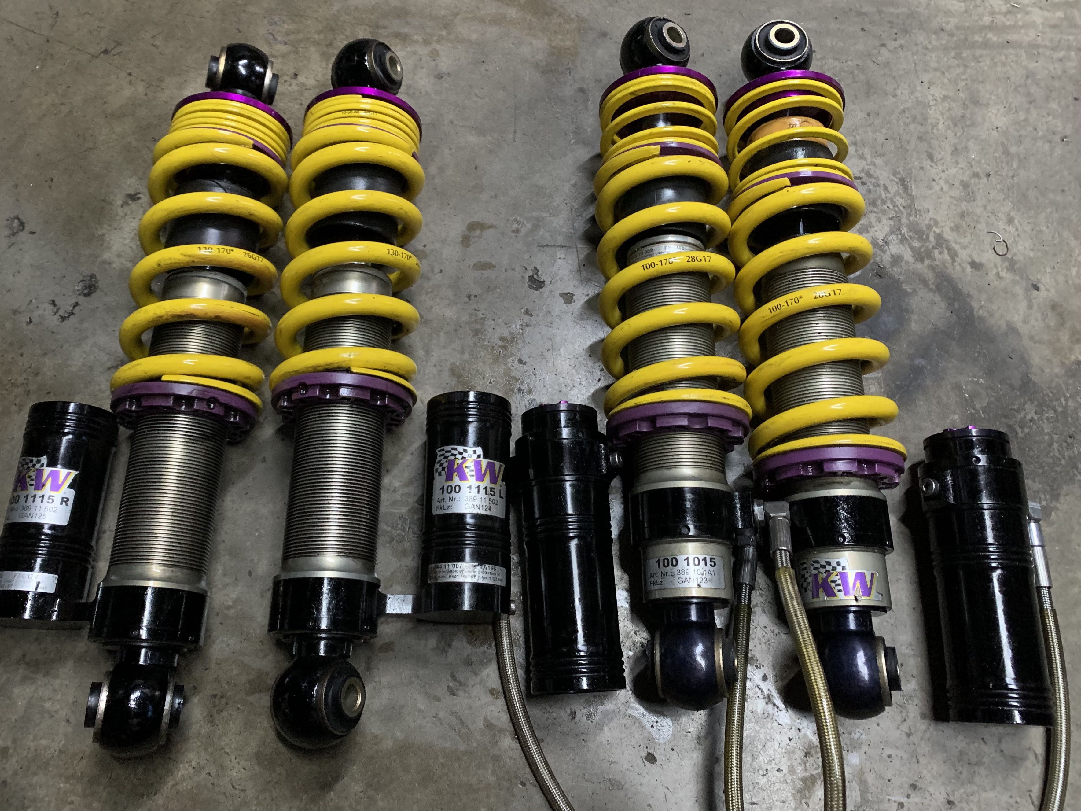 Audi shop r8 coilovers