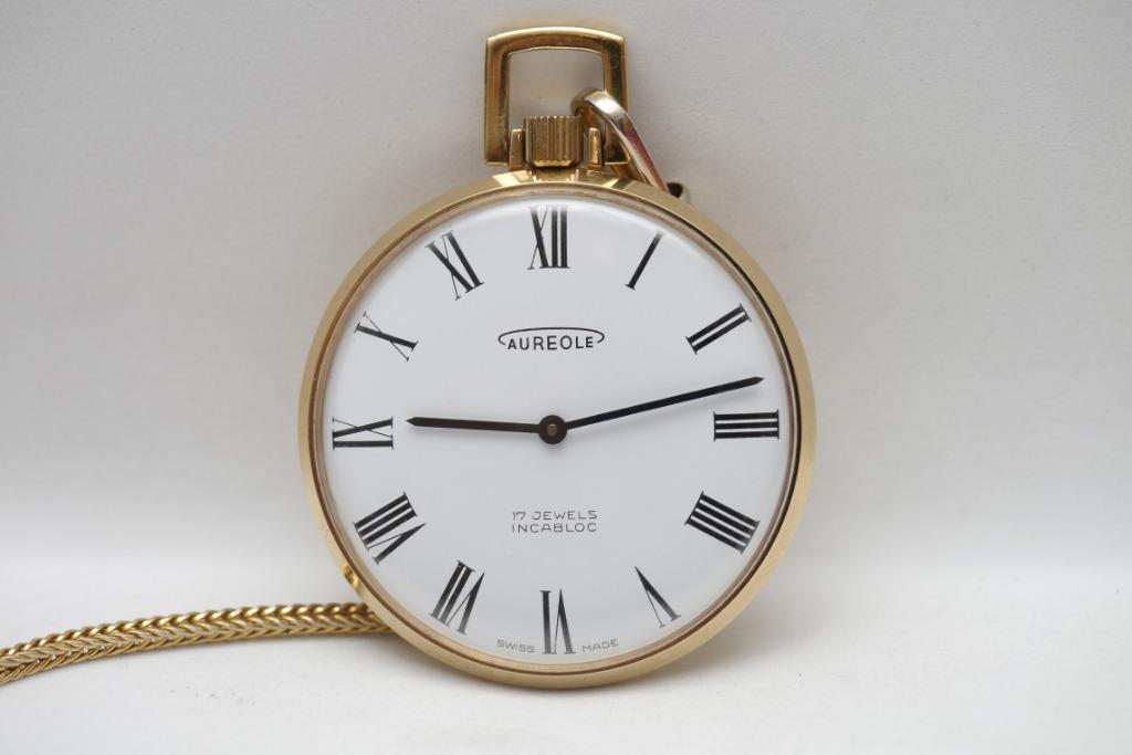 Aureole watch store 17 jewels