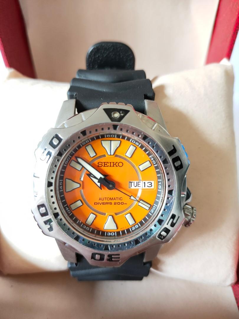 Seiko starfish shop diver