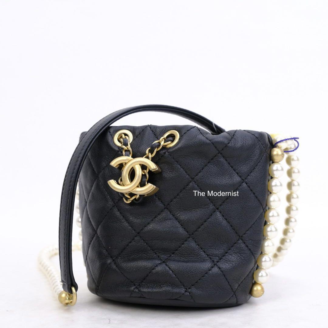 Chanel Pearl Shoulder Bags
