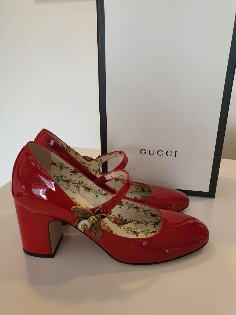 Mary jane clearance shoes gucci