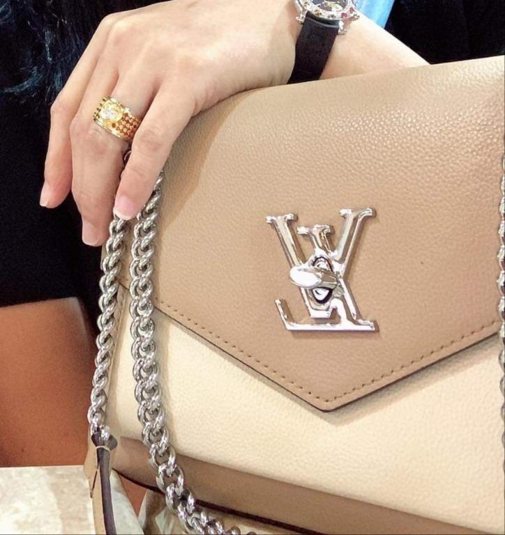 LV Mylockme Satchel Chain Bag, Women's Fashion, Bags & Wallets, Cross-body  Bags on Carousell