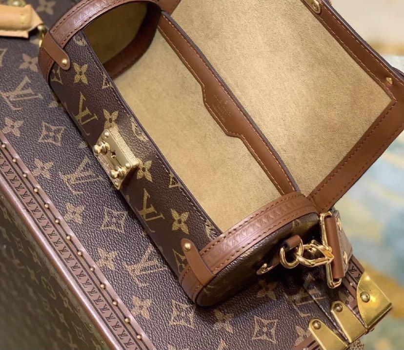 Louis Vuitton LV Papillon trunk bag new Brown Leather ref.491923 - Joli  Closet