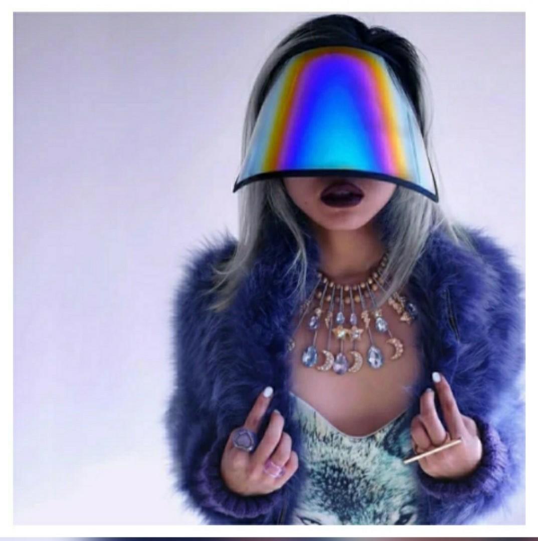 Paparazzi Visor 1.0 Sun Hat 