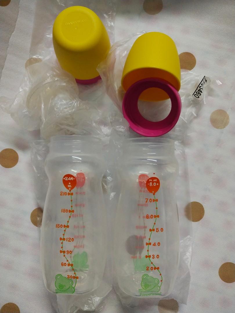 Baby Bottles Tupperware 2sets With 2 Pcs No 3 Max Flow Teats Babies Kids Nursing Feeding On Carousell Baby Bottles Tupperware 2sets With 2 Pcs No 3 Max Flow Teats Babies Kids Nursing Feeding On Carousell
