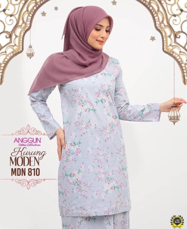 Baju Kurung Moden 208