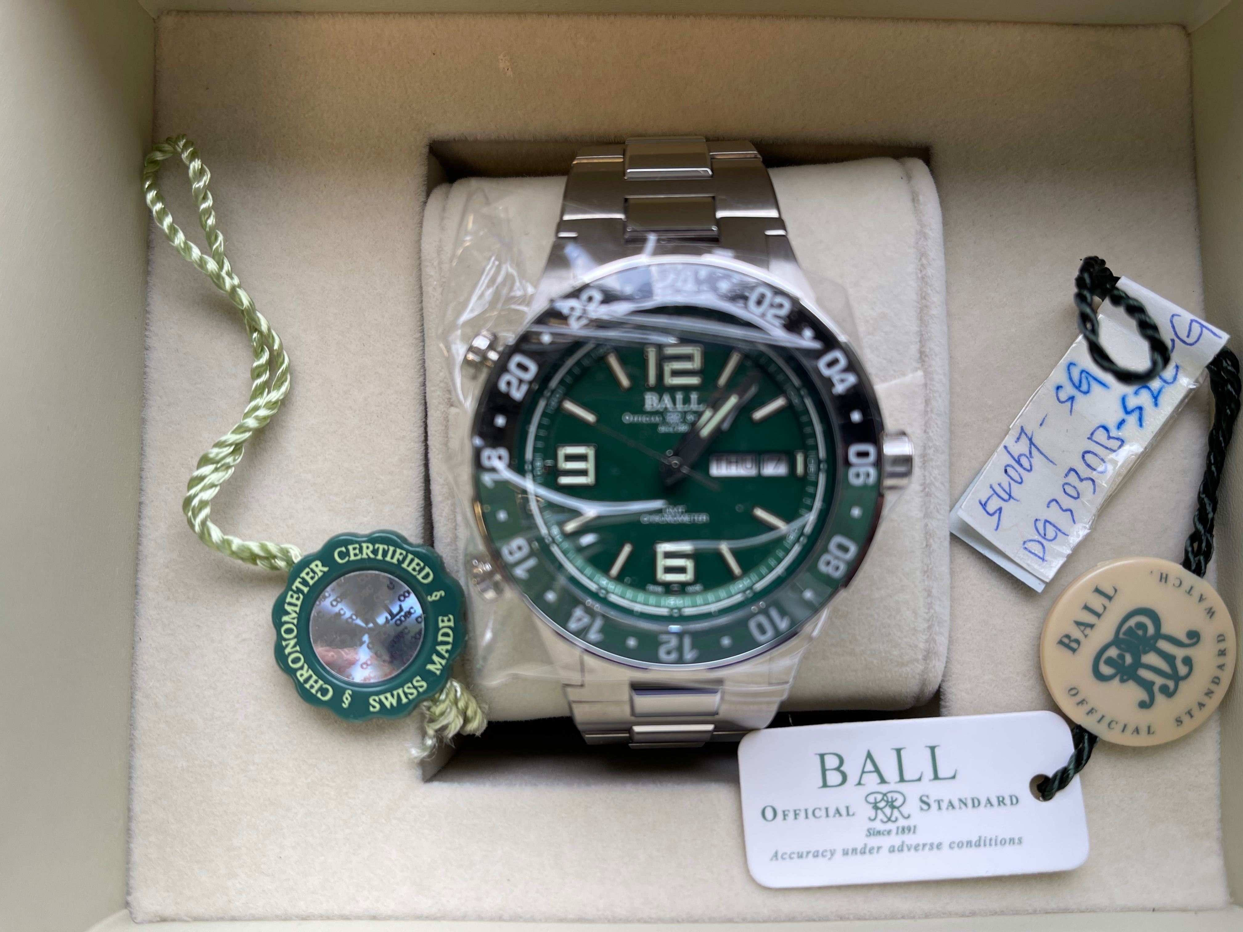 Ball Roadmaster Marine GMT Limited Edition