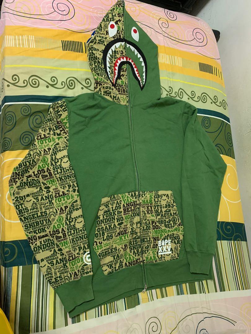 Bape 25th anniversary hoodie hot sale