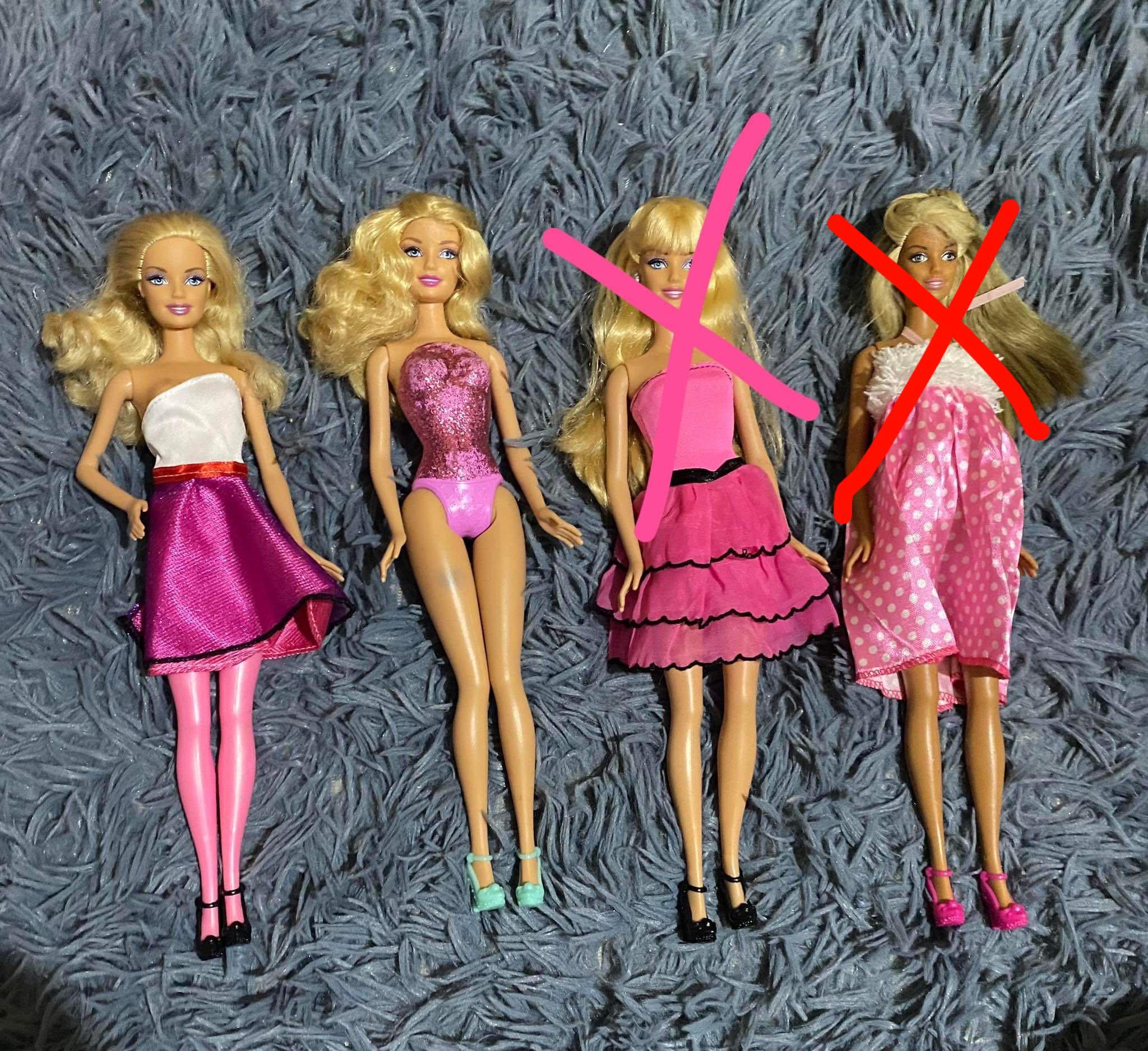 Barbie Daisy Doll Pink Hair Bangs Curvy Nude Fashionista, Hobbies & Toys,  Toys & Games on Carousell