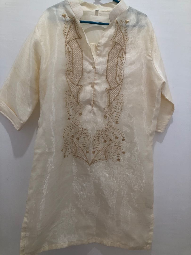 Barong for women, Women's Fashion, Coats, Jackets and Outerwear on ...