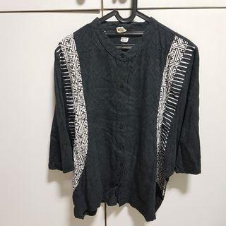 Batik Hitam Monochrome