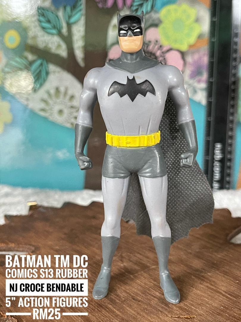 Tm dc comics action outlet figures