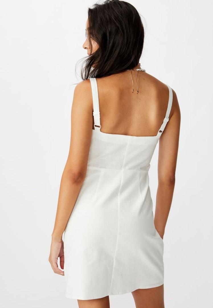 Supre clearance white dress