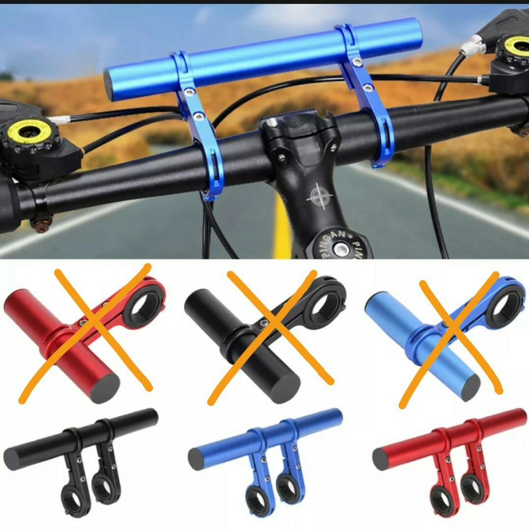 Push bike handlebar best sale extensions