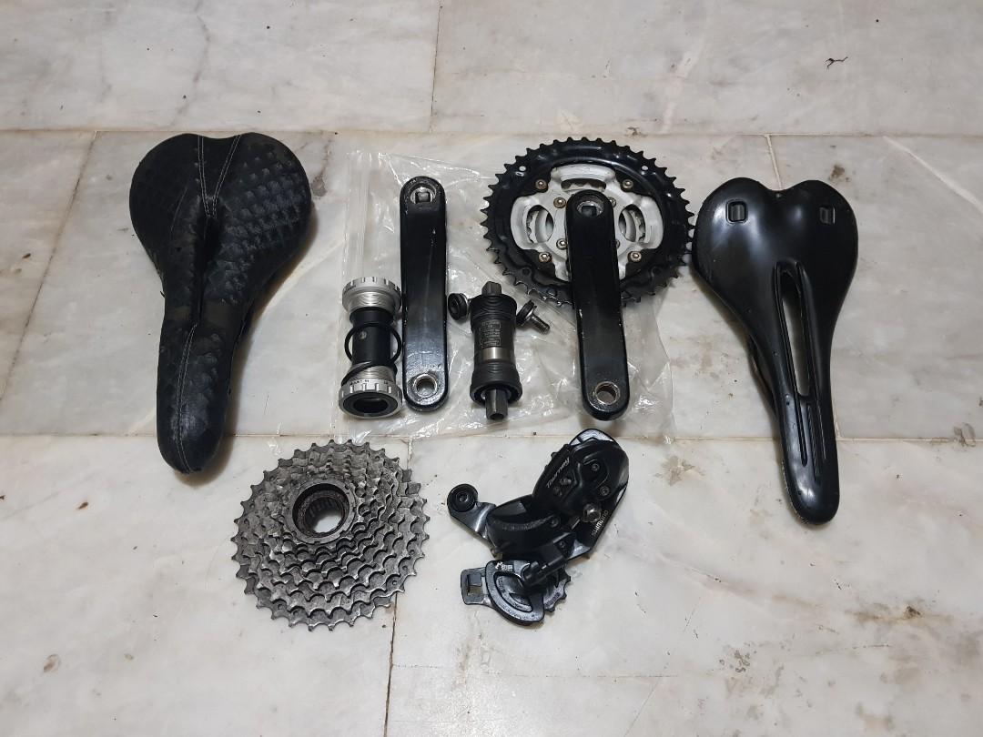 ragusa bike parts made