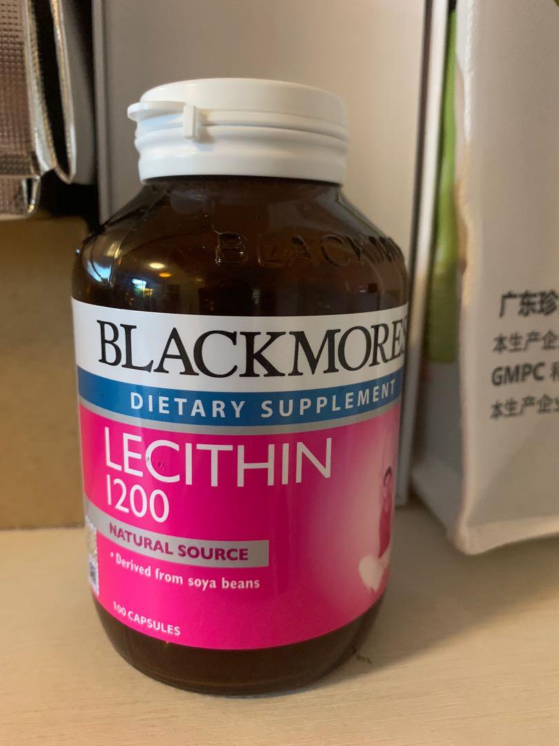 Blackmores Lecithin 1200mg Health Nutrition Health Supplements Vitamins Supplements On Carousell