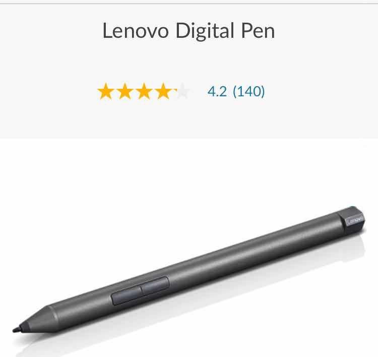 BNIB Lenovo Digital Pen Stylus Pen, Computers & Tech, Parts & Accessories,  Other Accessories on Carousell