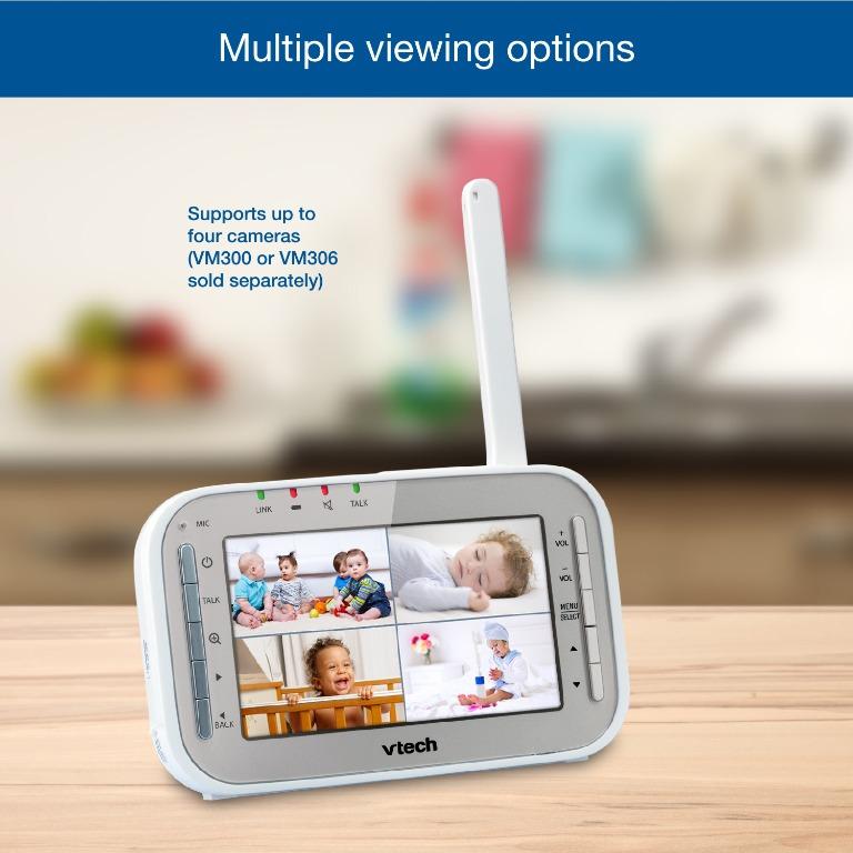 Vtech vm342 top camera only