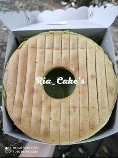 Bolu Pandan Tanpa Santan PO khusus Gojek