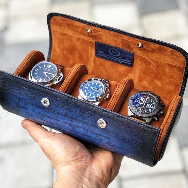 Bosphorus Leather Aged Leather Watch Straps Bosphorus Leather