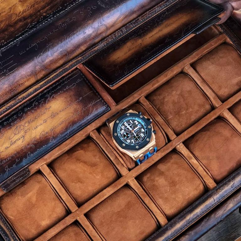 Watch deals collection holder