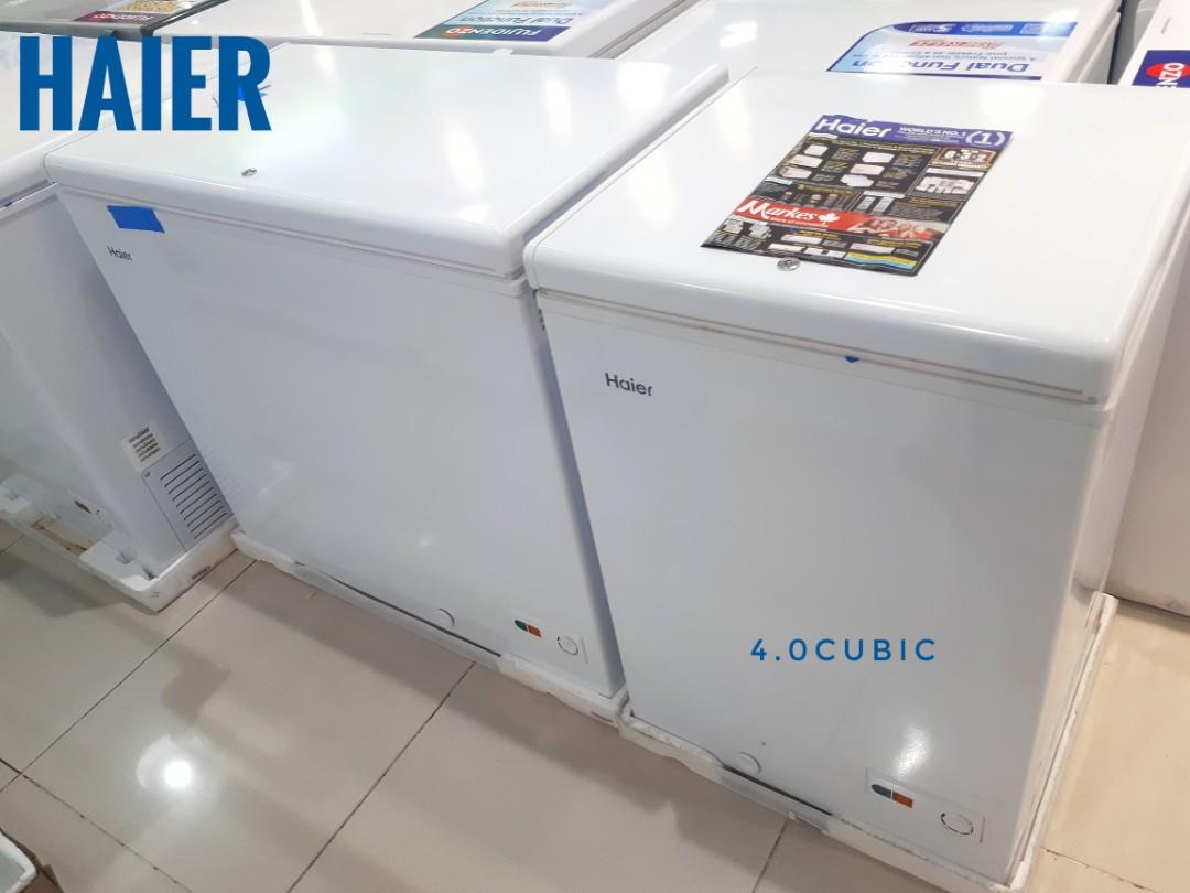 Brand New HAIER Chest Freezer BD106hdv6 146hdv6 206hdv6 Dual Function