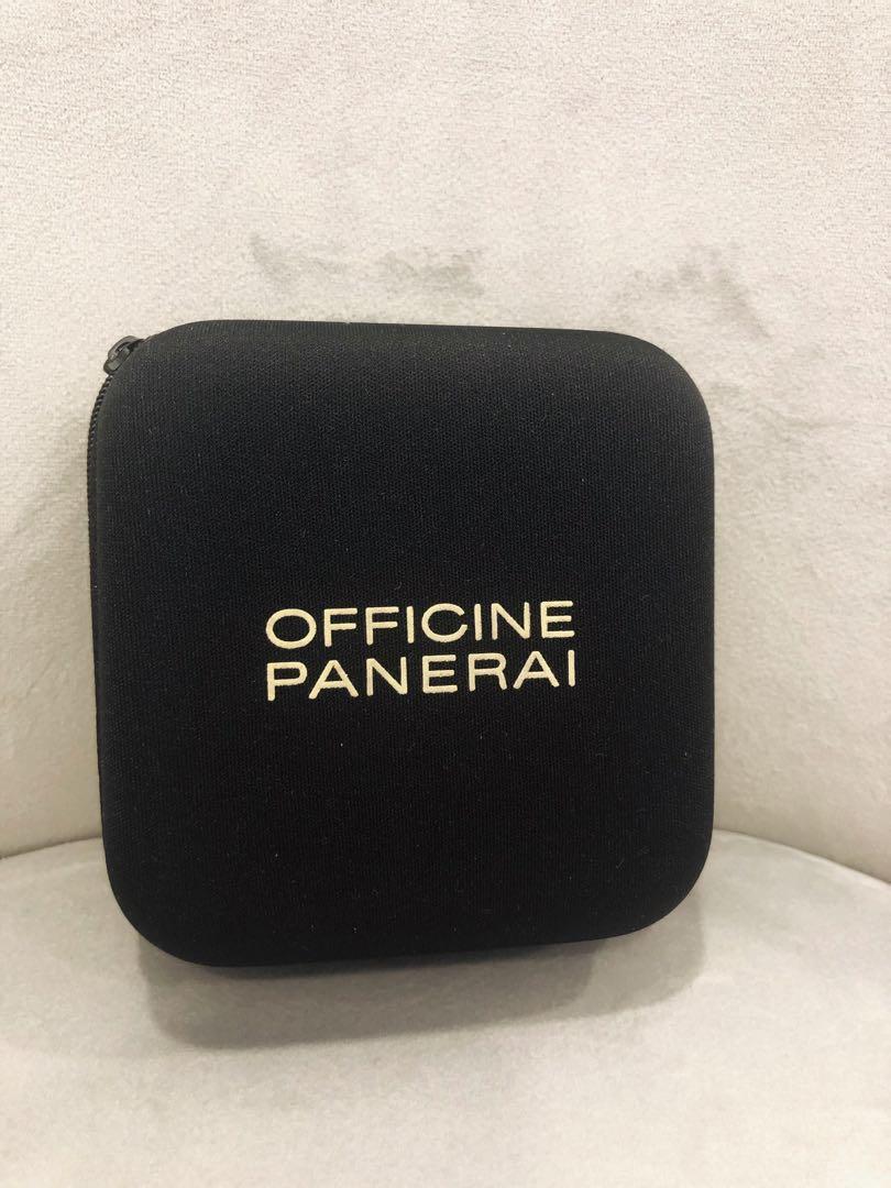 Panerai travel store case