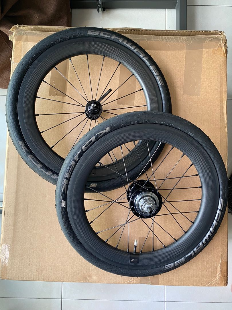 Brompton carbon wheels 2025