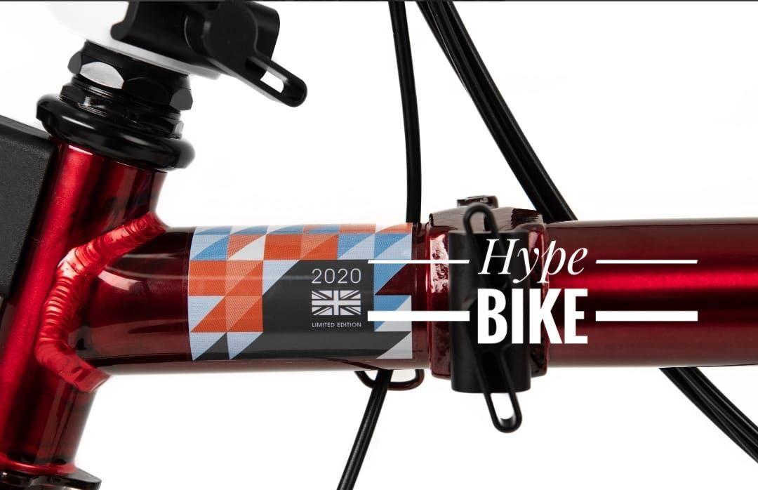 Brompton special edition GB team olympic ed 2021, Sports Equipment 
