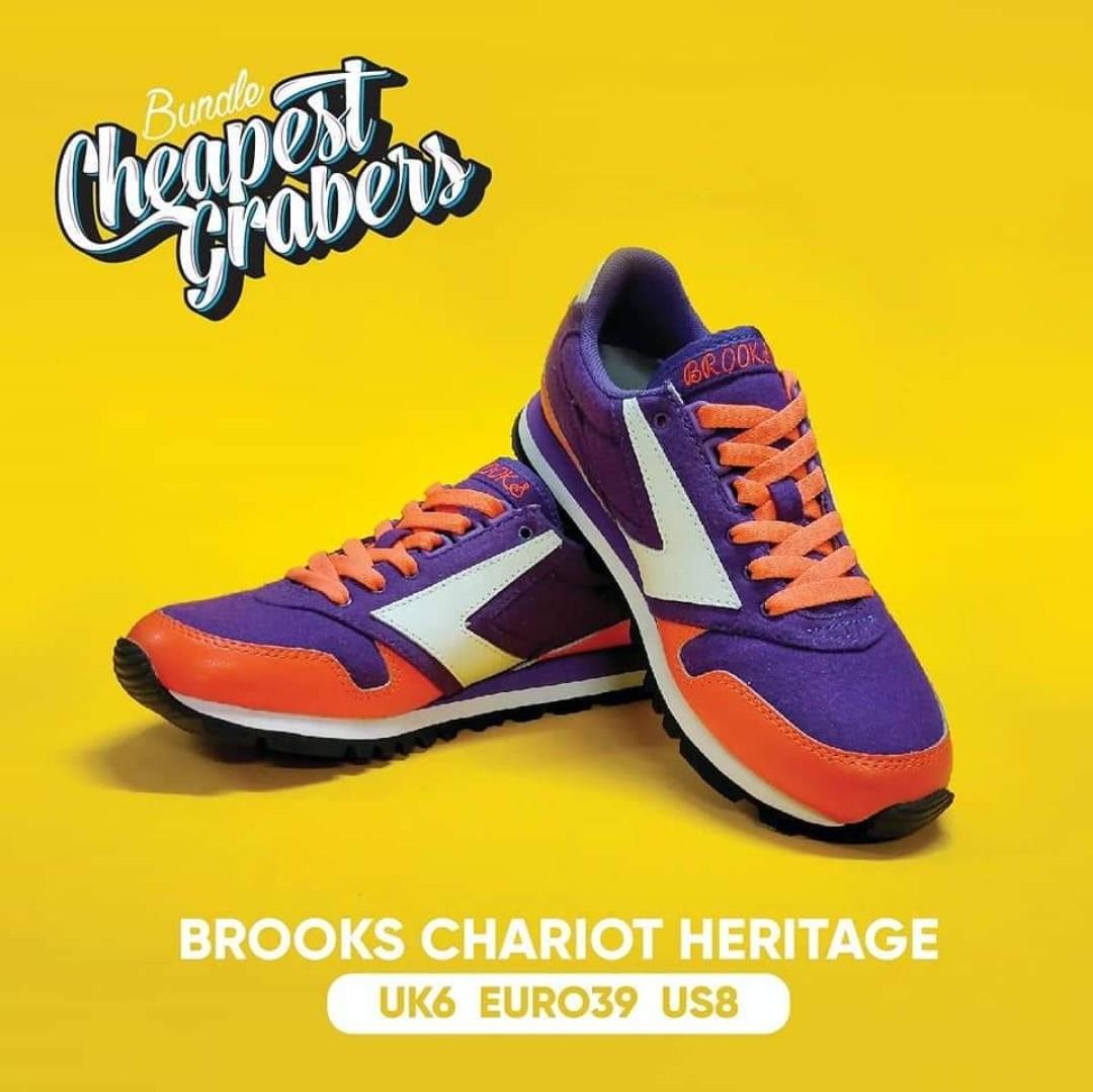 Brooks heritage chariot store