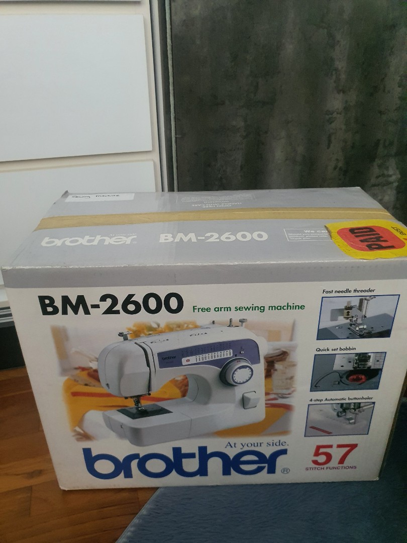 Brother Sewing Machine BM2600, TV & Home Appliances, Other Home