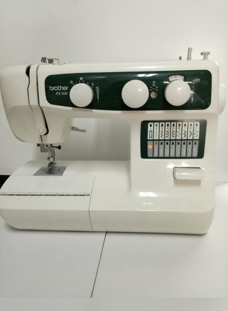 Brother Sewing Machine Px 200 Hobbies Toys Stationery Craft Craft Supplies Tools On Carousell