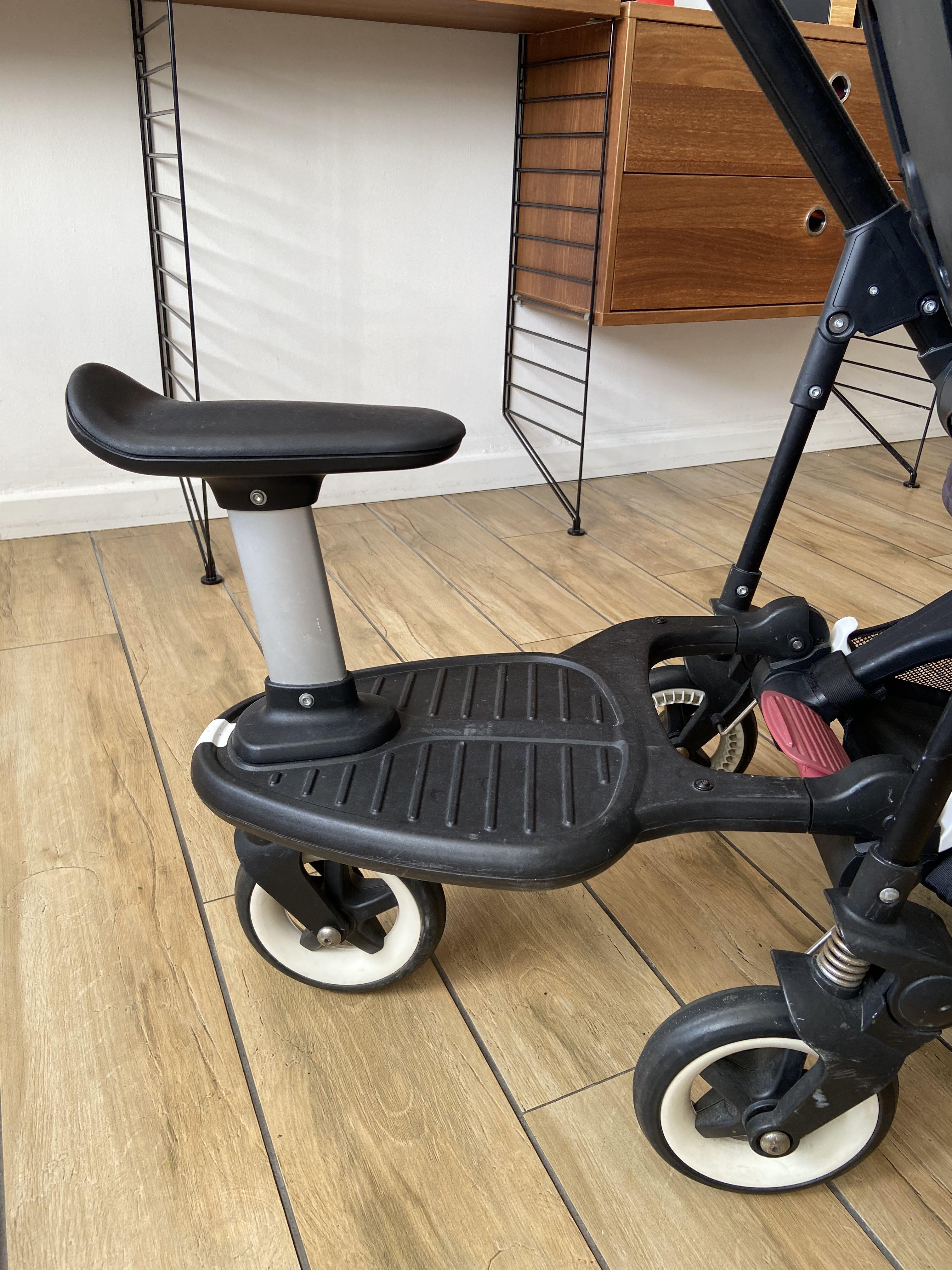 Bugaboo Bee 3 with Wheeled Board Accessories Babies Kids Going Out Strollers on Carousell