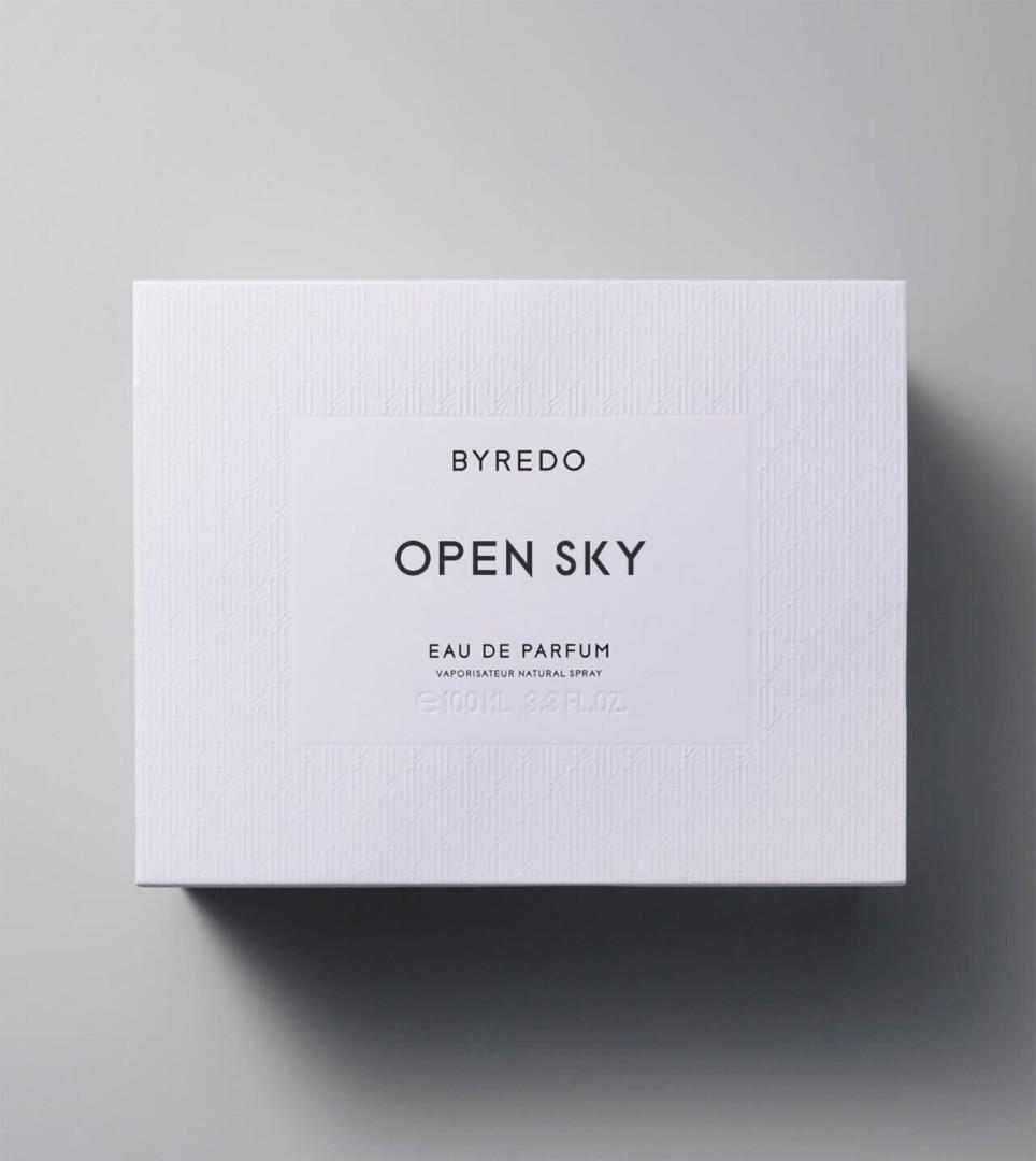 Byredo open sky parfume 100ml 限量, 美容＆化妝品, 沐浴＆身體護理
