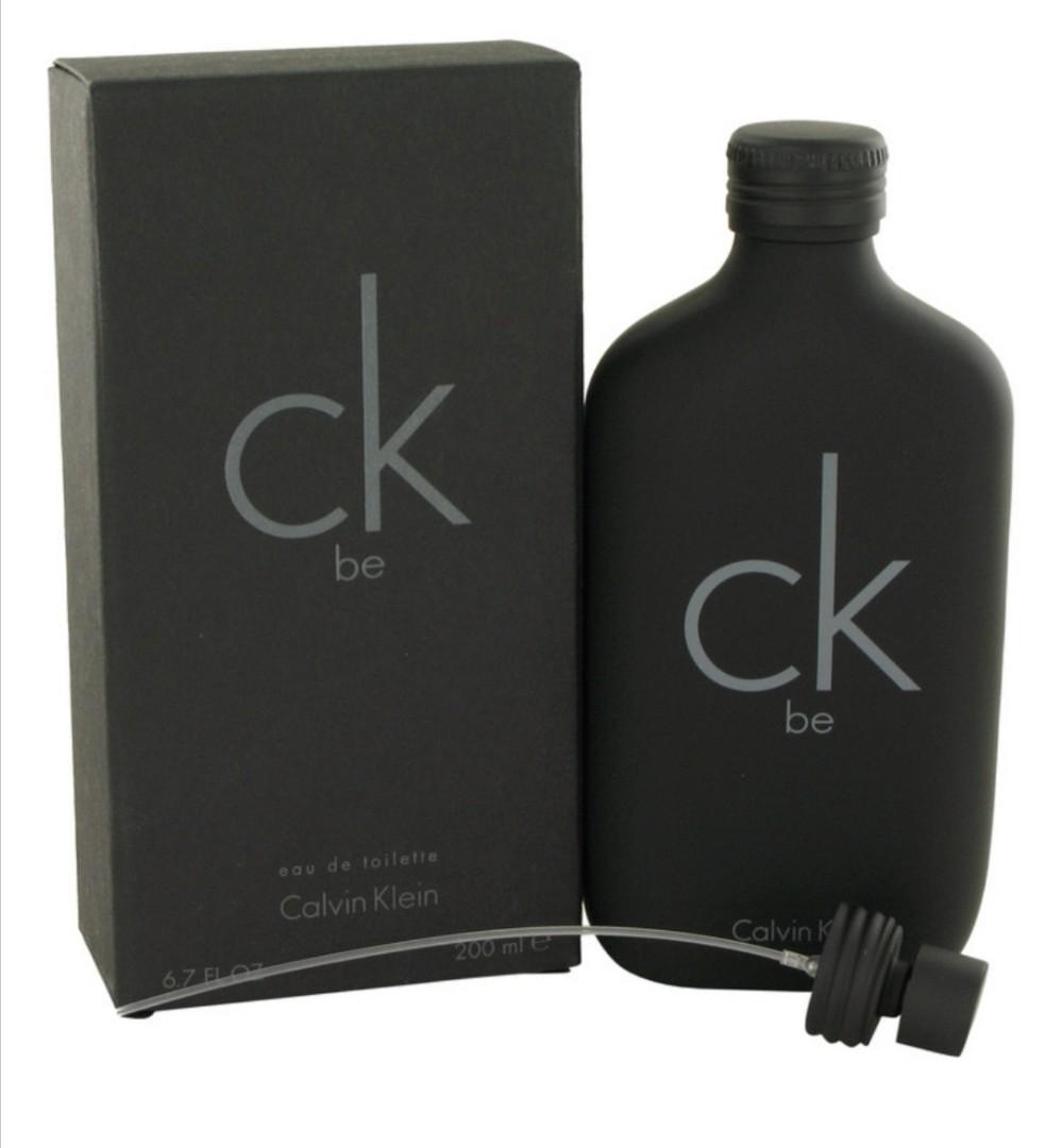 Ck Be EDT 100 ML, Beauty & Personal Care, Fragrance & Deodorants on  Carousell