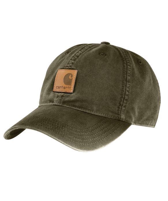 Army green carhartt hat Clearance