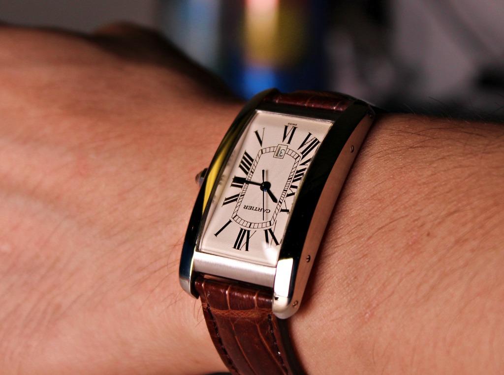 Cartier tank americaine deals 1741