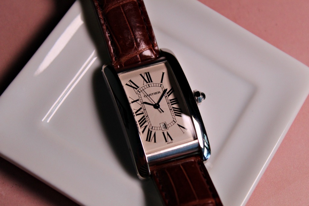 Cartier tank americaine 1741 cheap