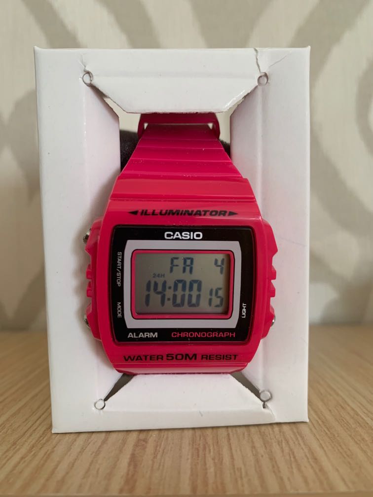 tali jam tangan casio illuminator