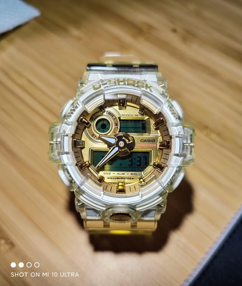 glacier gold collection